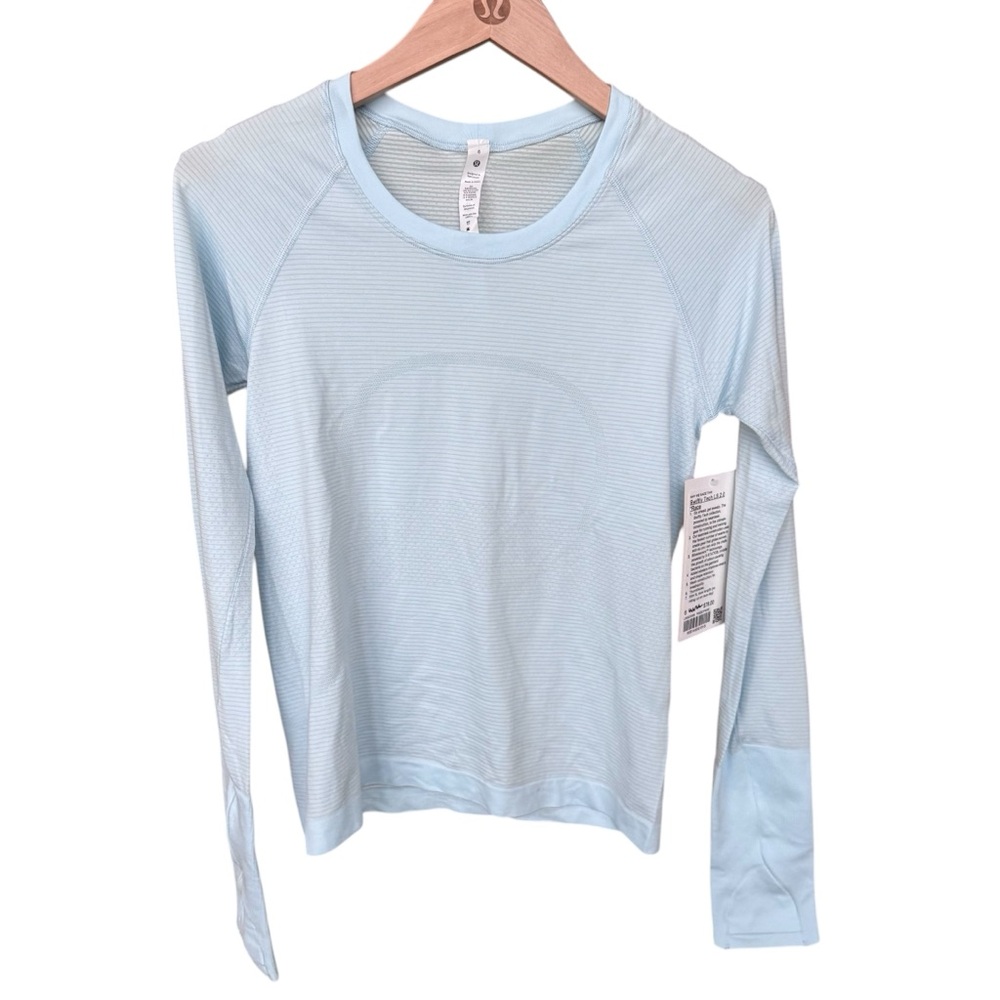 Lululemon Swiftly Long Sleeve Shirt size 6